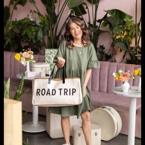 Jardines Domaine - The Jilly Box Road Trip Dress